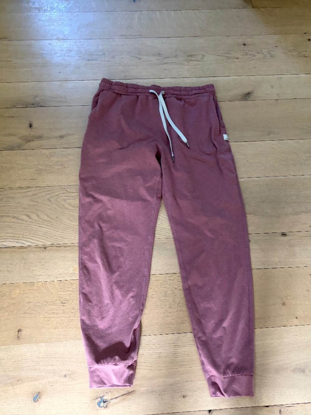 VUORI WOMEN'S CINNAMON BROWN/ PINK JOGGER SWEATPANTS MEDIUM M - Picture 5 of 10